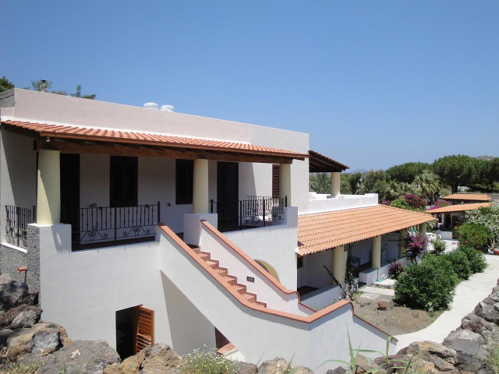 Bed and Breakfast Casa Schmidt Vulcano  Exterior foto