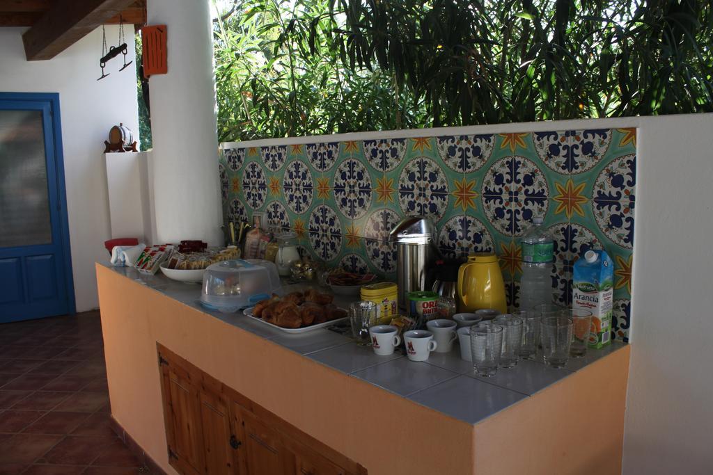 Bed and Breakfast Casa Schmidt Vulcano  Exterior foto