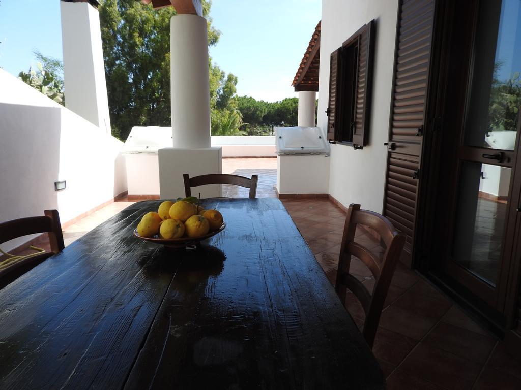Bed and Breakfast Casa Schmidt Vulcano  Exterior foto